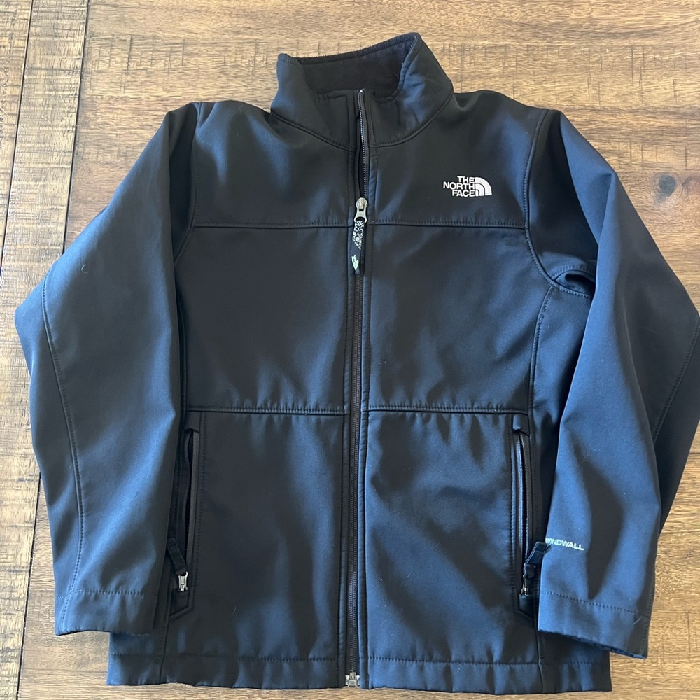 The North Face Black Softshell Jacket